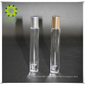 Vial shape glass 5ml 10ml rolo na garrafa para embalagem de óleo essencial cosméticos
